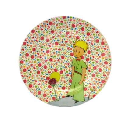 Assiette Dessert La Rose  - Le Petit Prince de...