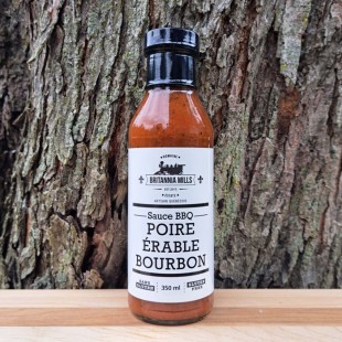 Poire, Érable & Bourbon