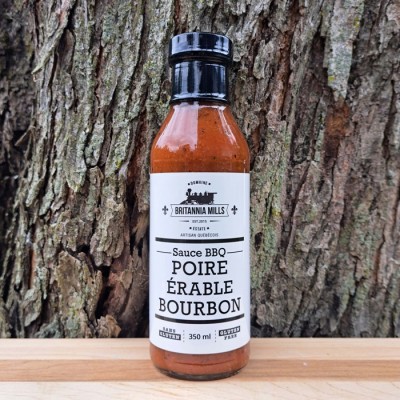 Poire, Érable & Bourbon