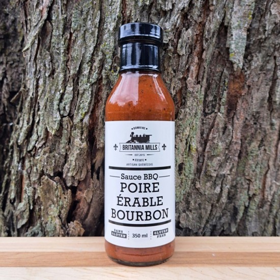 Poire, Érable & Bourbon