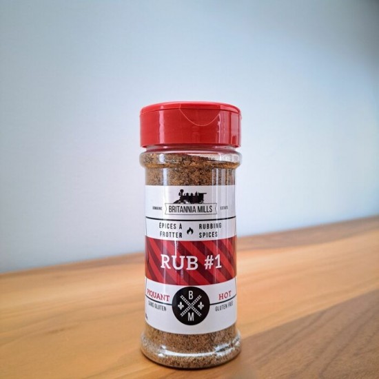 Rub #1 - Britannia Mills PIQUANT !!!!!