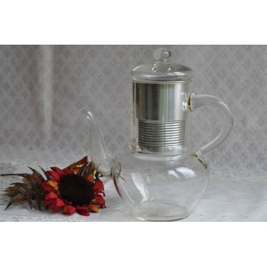 Antique cafetière filtre Pyrex d'origine française