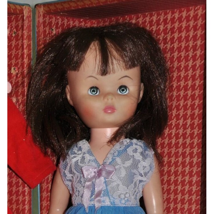 Malle Valise jouet Cass Toys pour fille avec poupée AE 1950