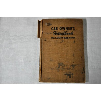 The Car Owner’s Handbook 1949