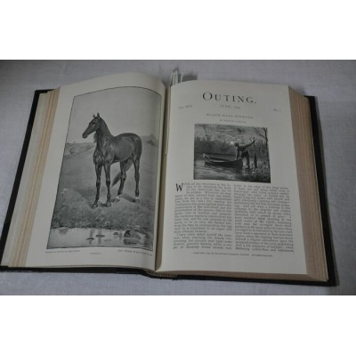 Outing : An Illustrated Magazine of Sport, Travel And Recreation, 1893