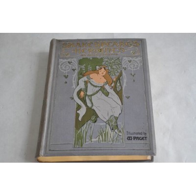 Shakespeare's Heroines Illustrated c. 1900