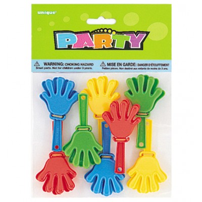 JEUX DE FÊTE - CLAQUETTES À MAINS