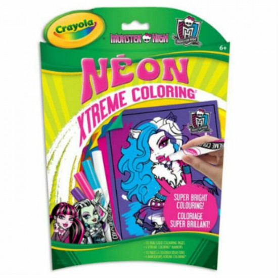 CRAYOLA - COLORIAGE - XTREME COLORING - MONSTER...