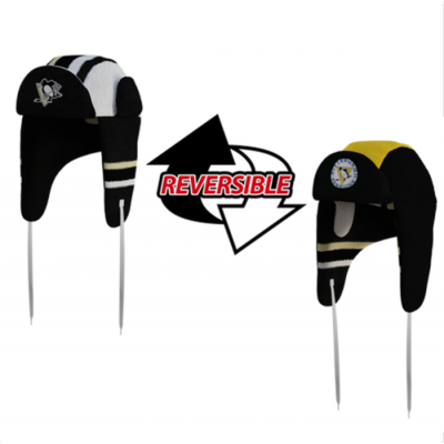 TRAPPER HAT - PINGOUINS DE PITTSBURGH