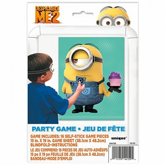 JEU DE FÊTE - À L'AVEUGLE - CINÉMA - MINION