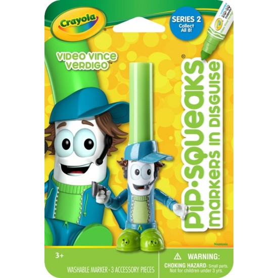 CRAYOLA - PIP SQUEAKS - VIDEO VERDIGO 