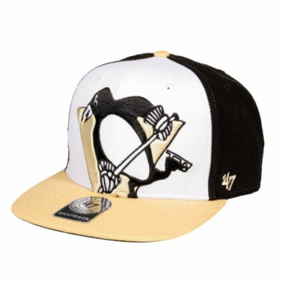 CASQUETTE - LNH - PINGOUINS DE PITTSBURGH