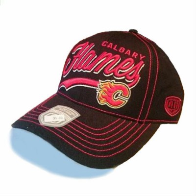 CASQUETTE - LNH - FLAMES DE CALGARY