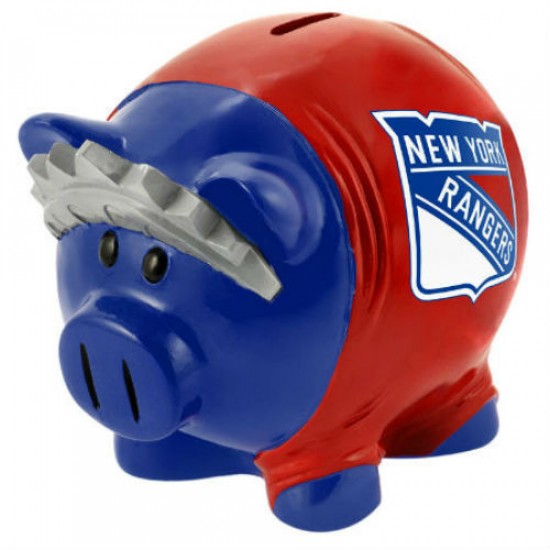 BANQUE PIGGY - LNH - RANGERS DE NEW YORK