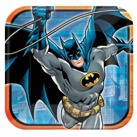 BATMAN - ASSIETTE 9