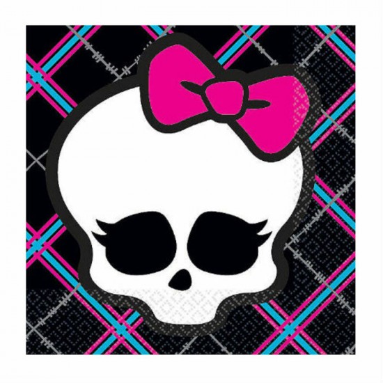 MONSTER HIGH - SERVIETTE DE TABLE