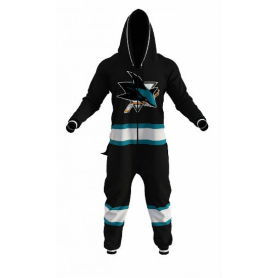 PYJAMA - HOCKEY - SHARKS SAN JOSE