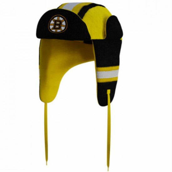 TRAPPER HAT - BRUINS DE BOSTON