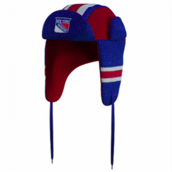 TRAPPER HAT - RANGERS DE NEW-YORK