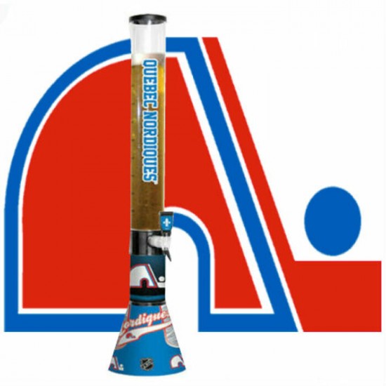 TUBE À BIÈRE - LNH - NORDIQUES DE QUÉBEC