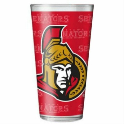 VERRE - LNH - SÉNATEURS D'OTTAWA