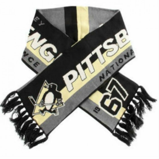 FOULARD - LNH - PINGOUINS DE PITTSBURGH