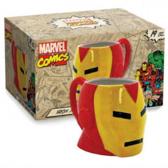 TASSE - CINÉMA - MARVEL - IRON-MAN