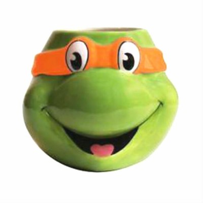 TASSE - CARTOON - TMNT - MICHELANGELO