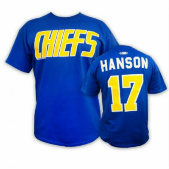 T-SHIRT - SLAP SHOT - HANSON 17