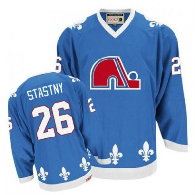 JERSEY - LNH - NORDIQUE DE QUÉBEC - PAUL STASTNY