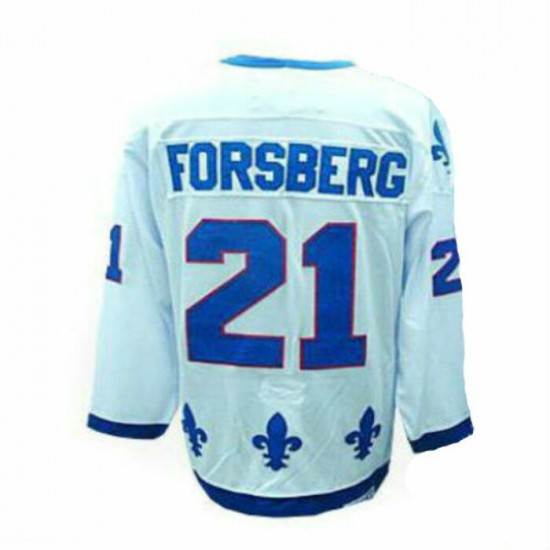 JERSEY - LNH - NORDIQUE DE QUÉBEC - PETER FORSBERG