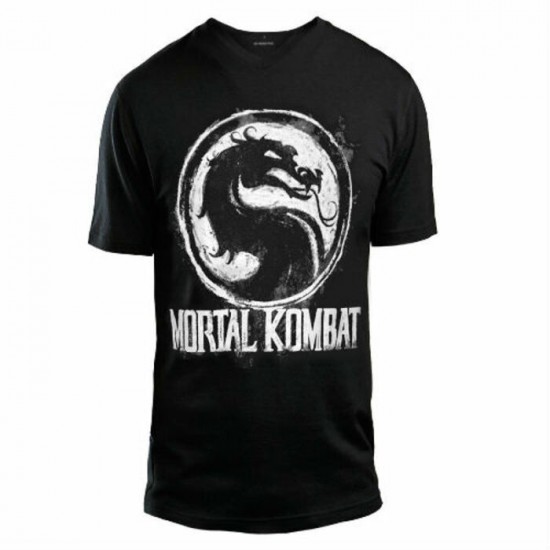 T-SHIRT - GAMERS - MORTAL KOMBAT