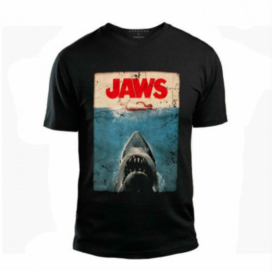 T-SHIRT - CINÉMA - JAWS