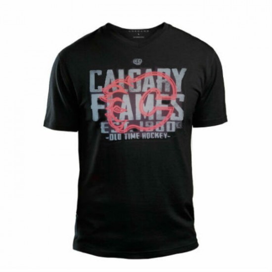 T-SHIRT - LNH - FLAMES DE CALGARY