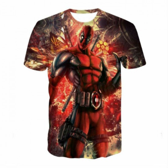 T-SHIRT - MARVEL - DEADPOOL