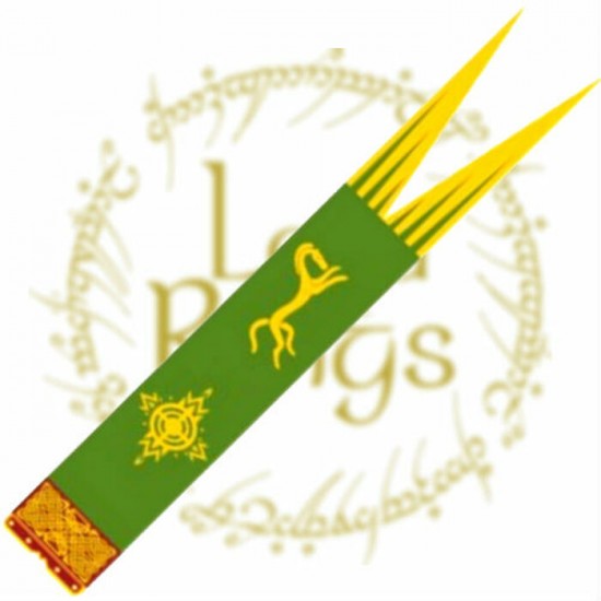DRAPEAU - BANNIÈRE - LE SEIGNEUR DES ANNEAUX -...