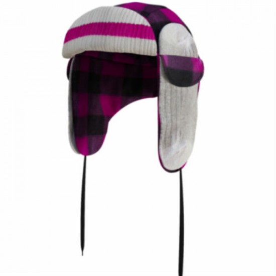 TRAPPER HAT - ZPT - ROSE