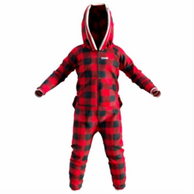 PYJAMA - ZPT - ENFANT - ROUGE