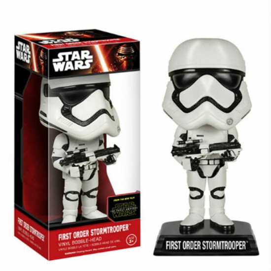 BOBBLE HEAD - STAR WARS - STORMTROOPER