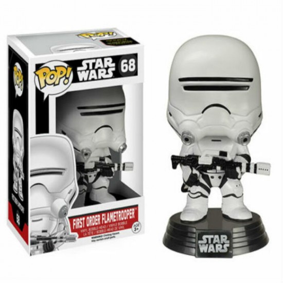 BOBBLE HEAD POP - STAR WARS - FLAMETROOPER