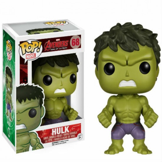 BOBBLE HEAD POP - MARVEL - HULK
