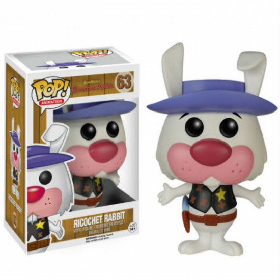 BOBBLE HEAD POP - HANNA BARBERA - RICOCHET VA VITE