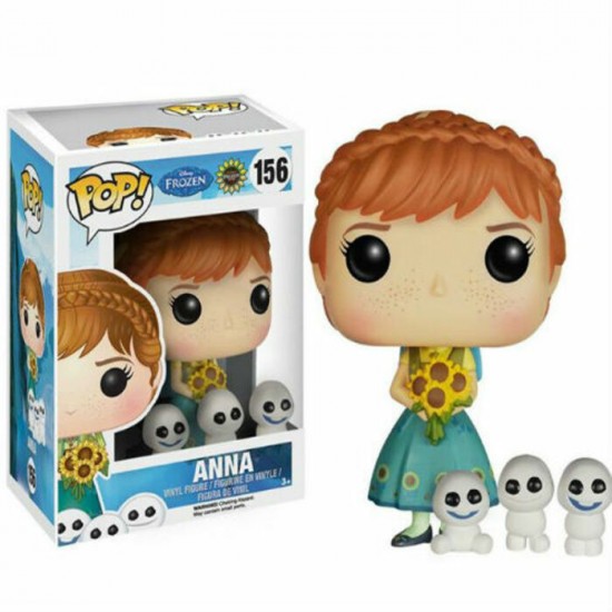 BOBBLE HEAD POP - LA REINE DES NEIGES - ANNA