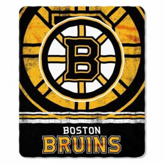 COUVERTE / JETÉ - LNH - BRUINS DE BOSTON