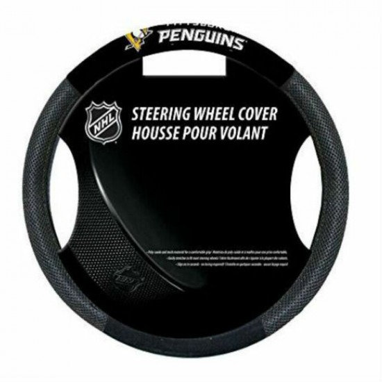 HOUSSE À VOLANT- LNH - PINGOUINS DE PITTSBURGH