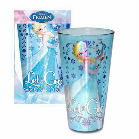 VERRE - CARTOON - LA REINE DES NEIGES