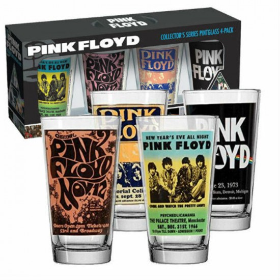 VERRE - MUSIQUE - PINK FLOYD