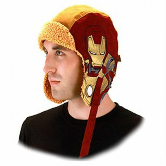 MARVEL - TUQUE - IRON-MAN