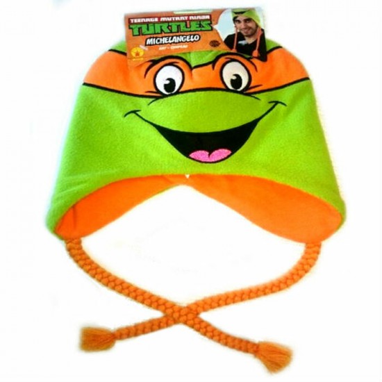 TMNT - TUQUE - MICHELANGELO