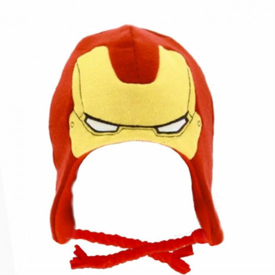 MARVEL - TUQUE - IRON-MAN
